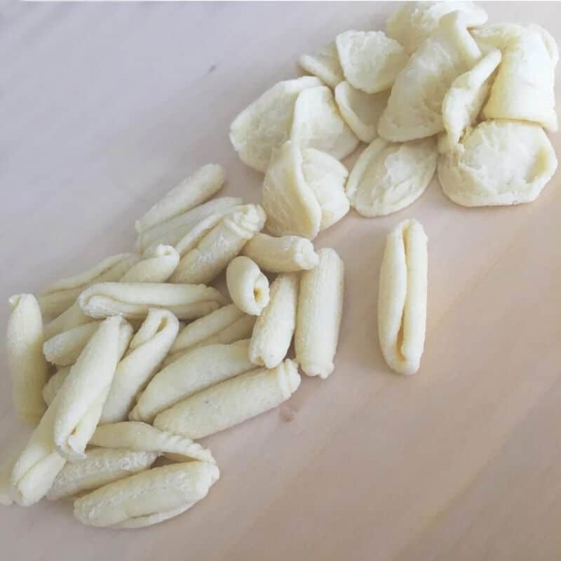 nudelmaschine fuer gnocchetti sardi cavatelli und orecchiette demetra 7
