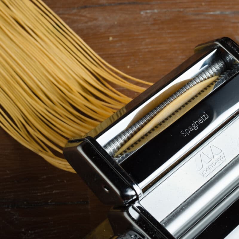 Zubehoerteil für Marcato Atlas 150 Spaghetti in Verwendung