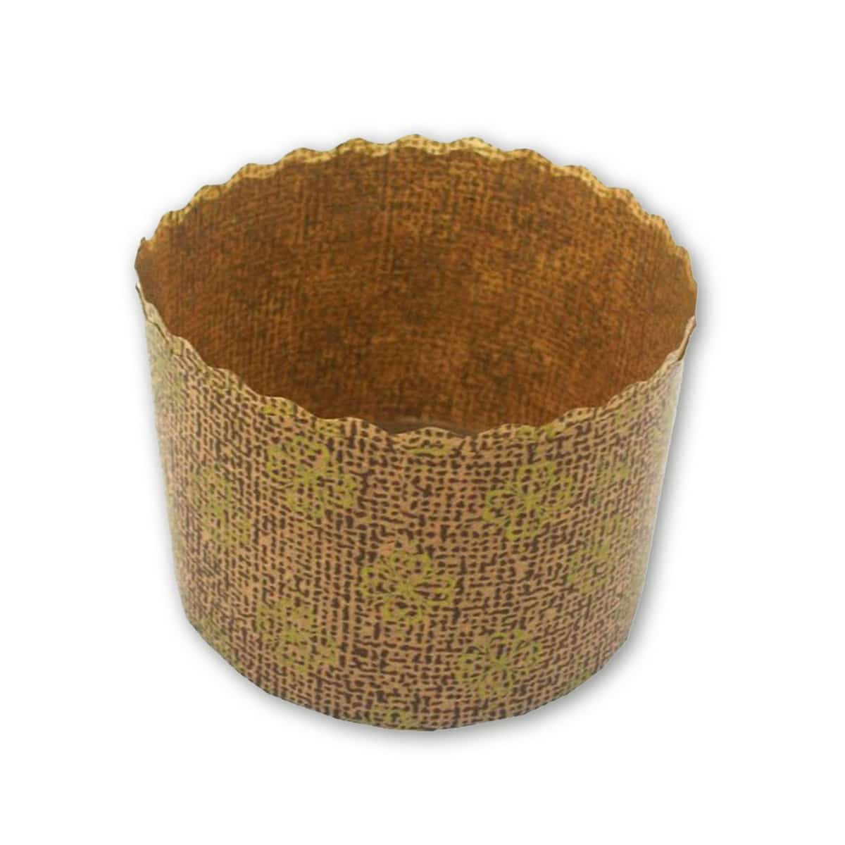 Panettone Back-Papierform für 500g Teig