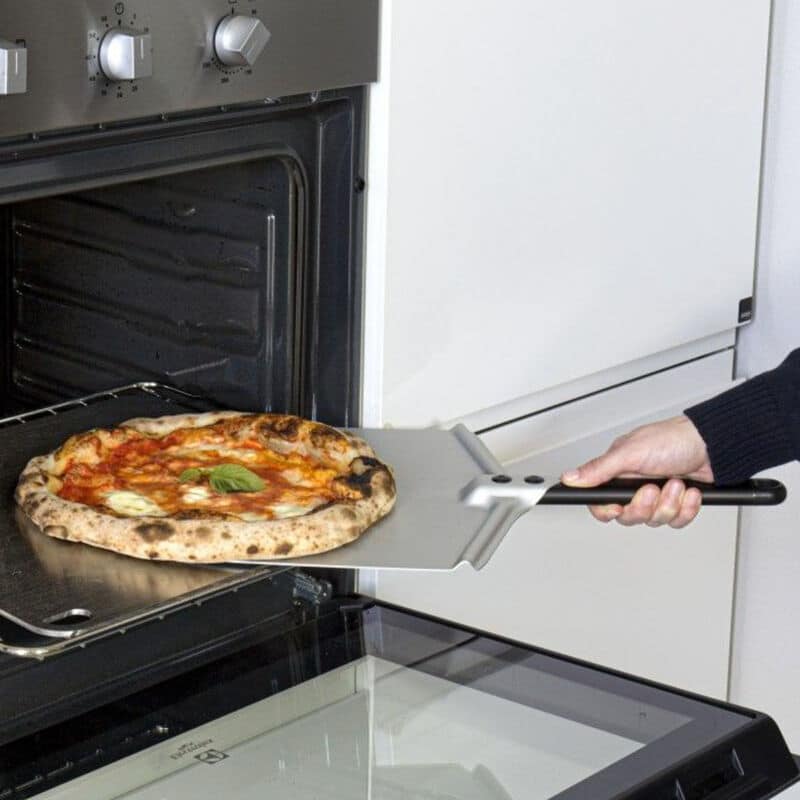 Pizzaschaufel für Haushaltsbacköfen von Gi.Metal – Bild 4